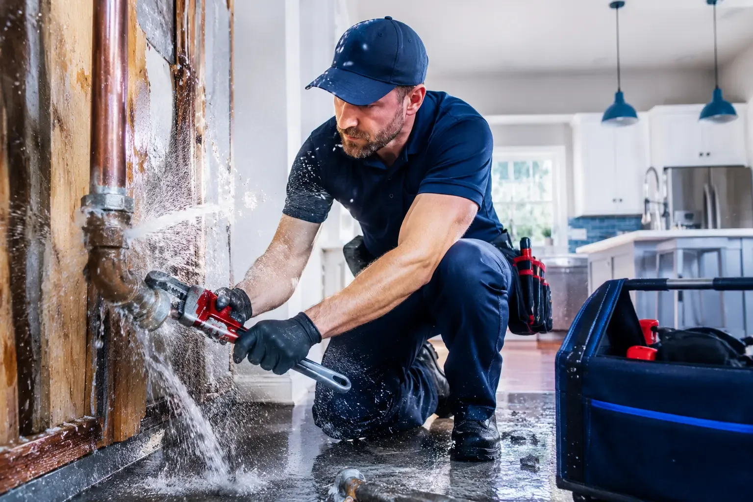 Local emergency pipe repair professionals in Wyarno, WY